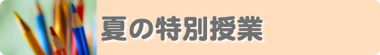 夏の特別授業